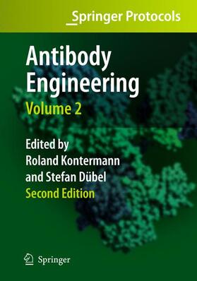 Kontermann / Dübel |  Antibody Engineering Volume 2 | Buch |  Sack Fachmedien