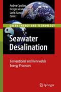 Micale / Cipollina / Rizzuti |  Seawater Desalination | Buch |  Sack Fachmedien