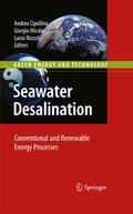 Cipollina / Micale / Rizzuti |  Seawater Desalination | eBook | Sack Fachmedien