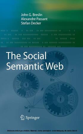 Breslin / Passant / Decker | The Social Semantic Web | E-Book | sack.de