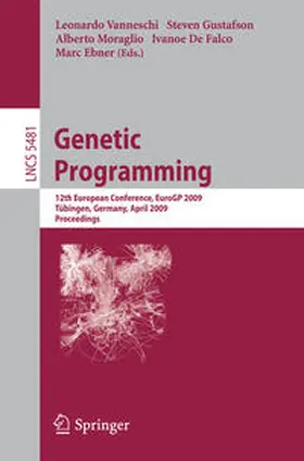 Vanneschi / Gustafson / Moraglio |  Genetic Programming | eBook | Sack Fachmedien