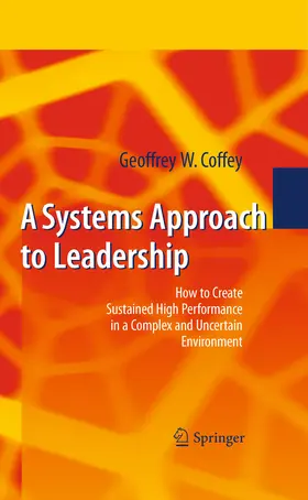 Coffey |  A Systems Approach to Leadership | eBook | Sack Fachmedien