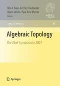 Baas / Østvær / Friedlander |  Algebraic Topology | Buch |  Sack Fachmedien