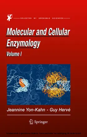 Yon-Kahn / Hervé | Molecular and Cellular Enzymology | E-Book | www.sack.de