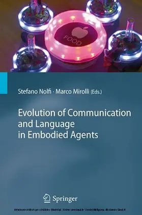 Nolfi / Mirolli | Evolution of Communication and Language in Embodied Agents | E-Book | www.sack.de