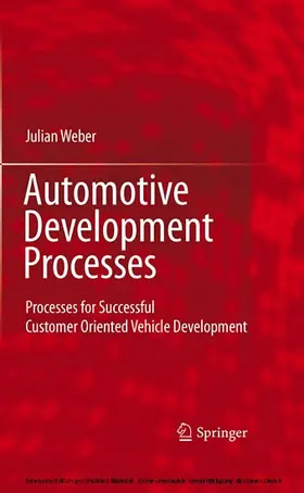 Weber | Automotive Development Processes | E-Book | sack.de
