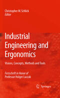 Schlick |  Industrial Engineering and Ergonomics | eBook | Sack Fachmedien