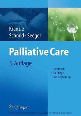 Kränzle / Schmid / Seeger | Palliative Care | E-Book | sack.de