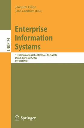 Cordeiro / Filipe | Enterprise Information Systems | Buch | 978-3-642-01346-1 | sack.de
