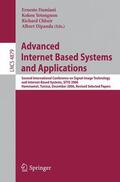 Damiani / Dipanda / Yetongnon |  Advanced Internet Based Systems and Applications | Buch |  Sack Fachmedien