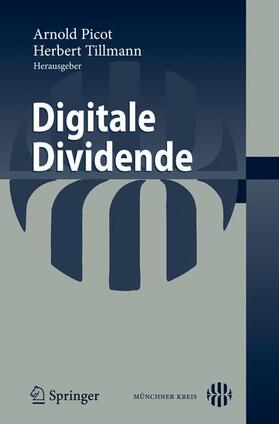 Tillmann | Digitale Dividende | Buch | 978-3-642-01361-4 | sack.de