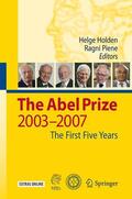 Holden / Piene |  The Abel Prize/mit DVD | Buch |  Sack Fachmedien