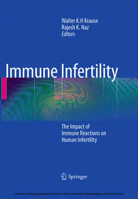 Krause / Naz |  Immune Infertility | eBook | Sack Fachmedien