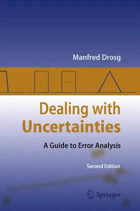 Drosg |  Dealing with Uncertainties | eBook | Sack Fachmedien