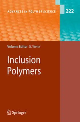 Wenz | Inclusion Polymers | E-Book | www.sack.de