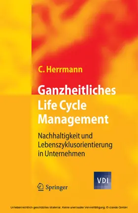 Herrmann |  Ganzheitliches Life Cycle Management | eBook | Sack Fachmedien