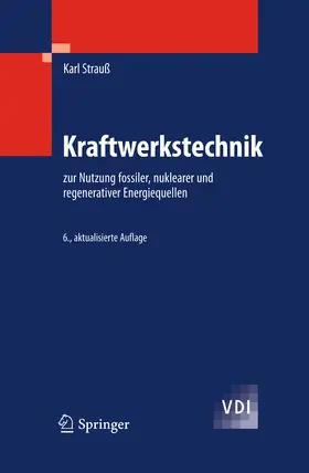 Strauß |  Kraftwerkstechnik | eBook | Sack Fachmedien