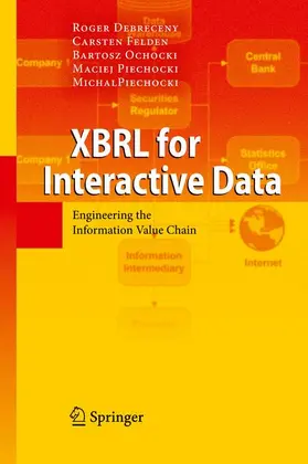 Debreceny / Felden / Piechocki |  XBRL for Interactive Data | Buch |  Sack Fachmedien
