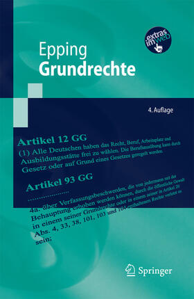 Lenz / Epping / Leydecker | Grundrechte | E-Book | sack.de