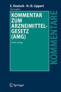 Deutsch / Lippert |  Kommentar zum Arzneimittelgesetz (AMG) | Buch |  Sack Fachmedien