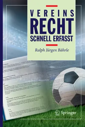 Bährle |  Vereinsrecht - Schnell erfasst | eBook | Sack Fachmedien