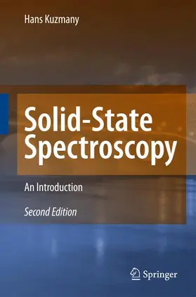 Kuzmany |  Solid-State Spectroscopy | Buch |  Sack Fachmedien