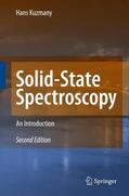Kuzmany |  Solid-State Spectroscopy | Buch |  Sack Fachmedien