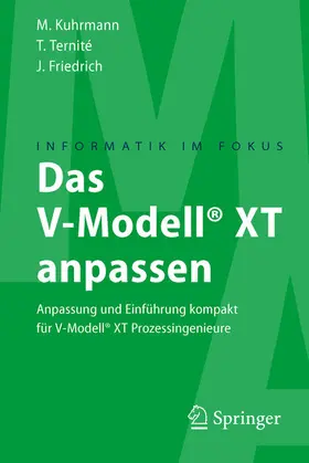 Kuhrmann / Ternité / Friedrich | Das V-Modell® XT anpassen | E-Book | sack.de