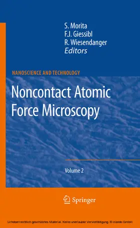 Morita / Giessibl / Wiesendanger |  Noncontact Atomic Force Microscopy | eBook | Sack Fachmedien