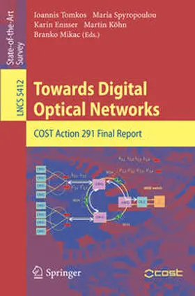 Tomkos / Spyropoulou / Ennser | Towards Digital Optical Networks | E-Book | sack.de