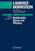 Stock |  Relativistic Heavy Ion Physics | Buch |  Sack Fachmedien