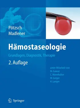 Pötzsch / Madlener |  Hämostaseologie | eBook | Sack Fachmedien