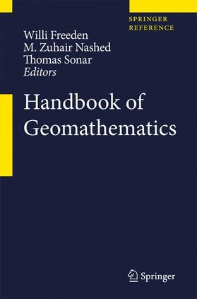 Freeden / Sonar / Nashed | Handbook of Geomathematics | Buch | 978-3-642-01545-8 | sack.de