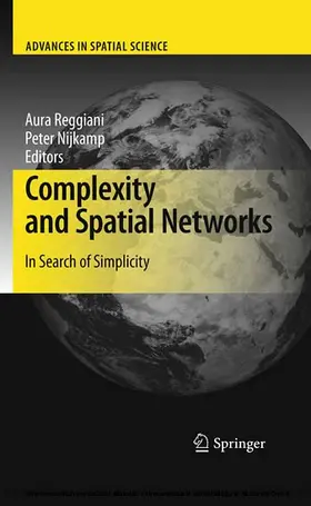 Reggiani / Nijkamp | Complexity and Spatial Networks | E-Book | sack.de