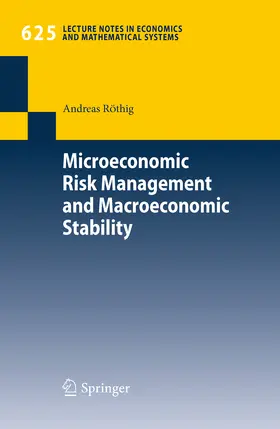 Röthig | Microeconomic Risk Management and Macroeconomic Stability | E-Book | sack.de