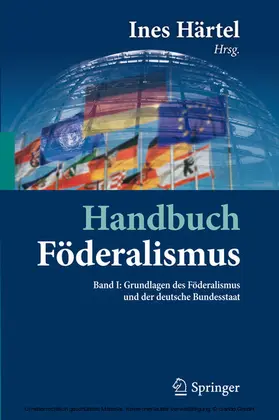 Härtel |  Handbuch Föderalismus - Föderalismus als demokratische Rechtsordnung und Rechtskultur in Deutschland, Europa und der Welt | eBook | Sack Fachmedien