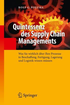 Poluha |  Quintessenz des Supply Chain Managements | Buch |  Sack Fachmedien