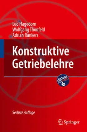 Hagedorn / Thonfeld / Rankers |  Konstruktive Getriebelehre | eBook | Sack Fachmedien