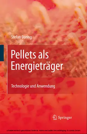 Döring | Pellets als Energieträger | E-Book | www.sack.de