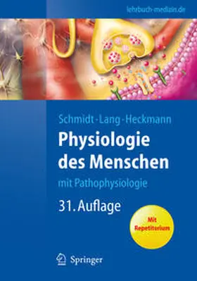 Schmidt / Lang / Heckmann |  Physiologie des Menschen | eBook | Sack Fachmedien
