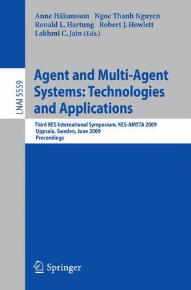 Hartung / Hakansson |  Agent and Multi-Agent Systems: Technologies and Applications | Buch |  Sack Fachmedien