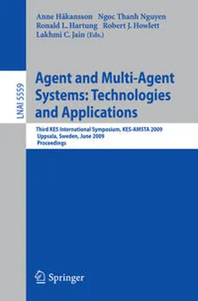 Hakansson / Hartung | Agent and Multi-Agent Systems: Technologies and Applications | E-Book | www.sack.de