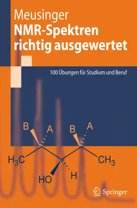 Meusinger |  NMR-Spektren richtig ausgewertet | eBook | Sack Fachmedien