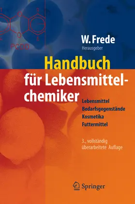 Frede |  Handbuch für Lebensmittelchemiker | eBook | Sack Fachmedien