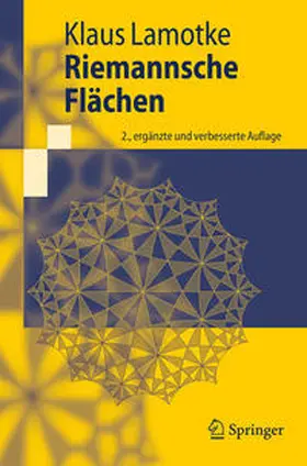 Lamotke | Riemannsche Flächen | E-Book | sack.de