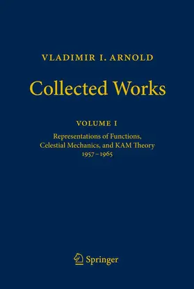 Arnold / Khesin / Givental |  Vladimir I. Arnold - Collected Works | Buch |  Sack Fachmedien