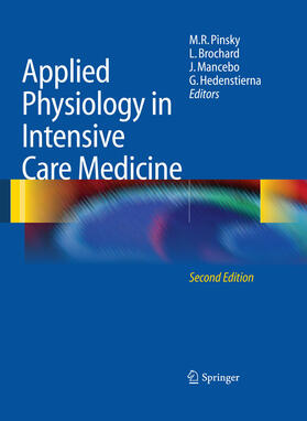 Pinsky / Hedenstierna / Brochard | Applied Physiology in Intensive Care Medicine | E-Book | sack.de