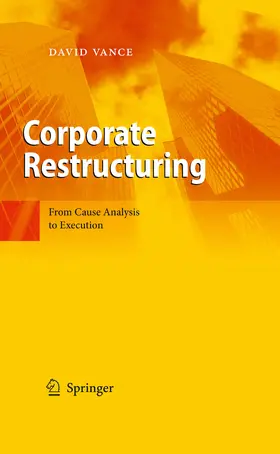 Vance | Corporate Restructuring | E-Book | www.sack.de