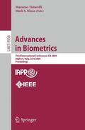 Tistarelli / Nixon |  Advances in Biometrics | Buch |  Sack Fachmedien