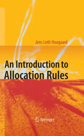 Hougaard | An Introduction to Allocation Rules | E-Book | www.sack.de